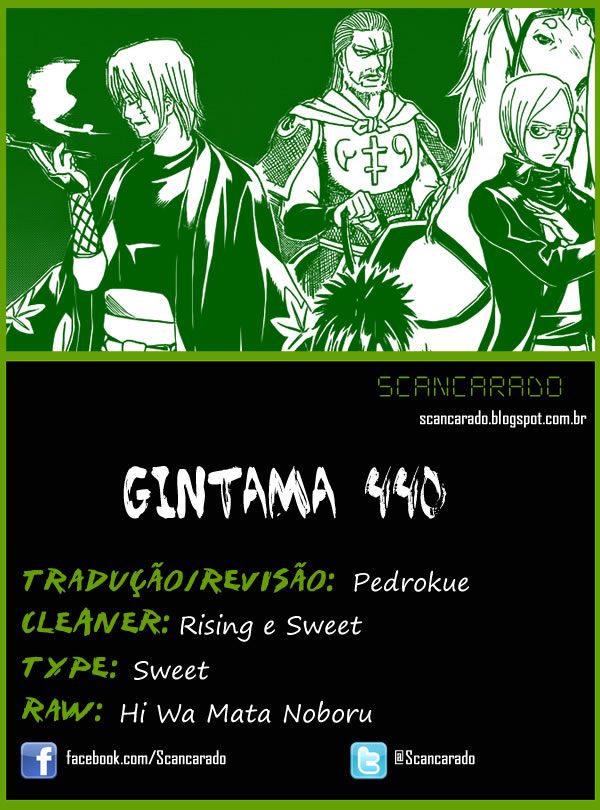 Gintama-Volume 50 Chapter 440