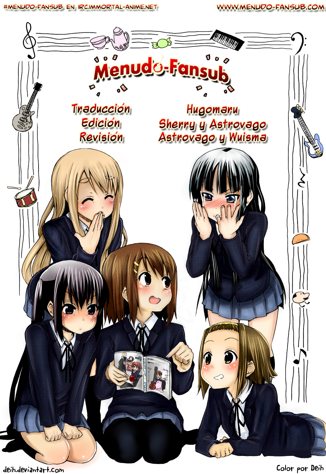 K-ON!-Volume 4 Chapter 49