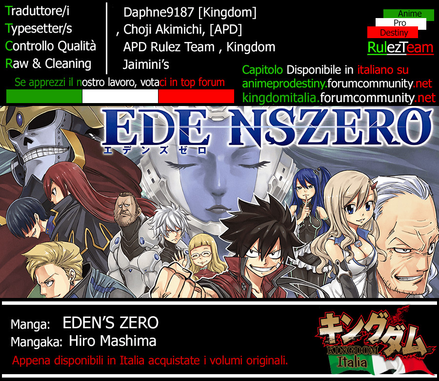 Edens Zero-Chapter 8