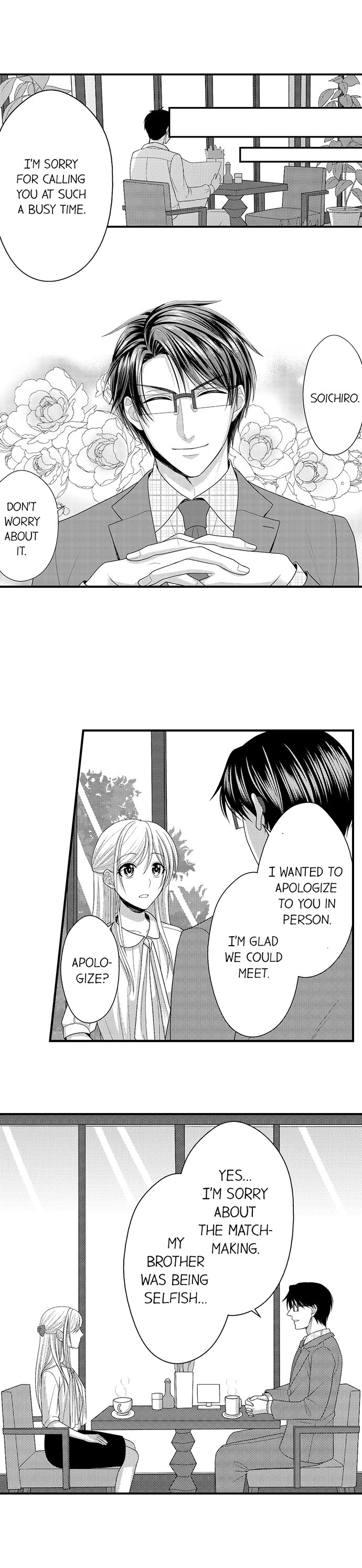 Omiai Aite wa Oshiego, Tsuyoki na, Mondaiji - Chapter 8