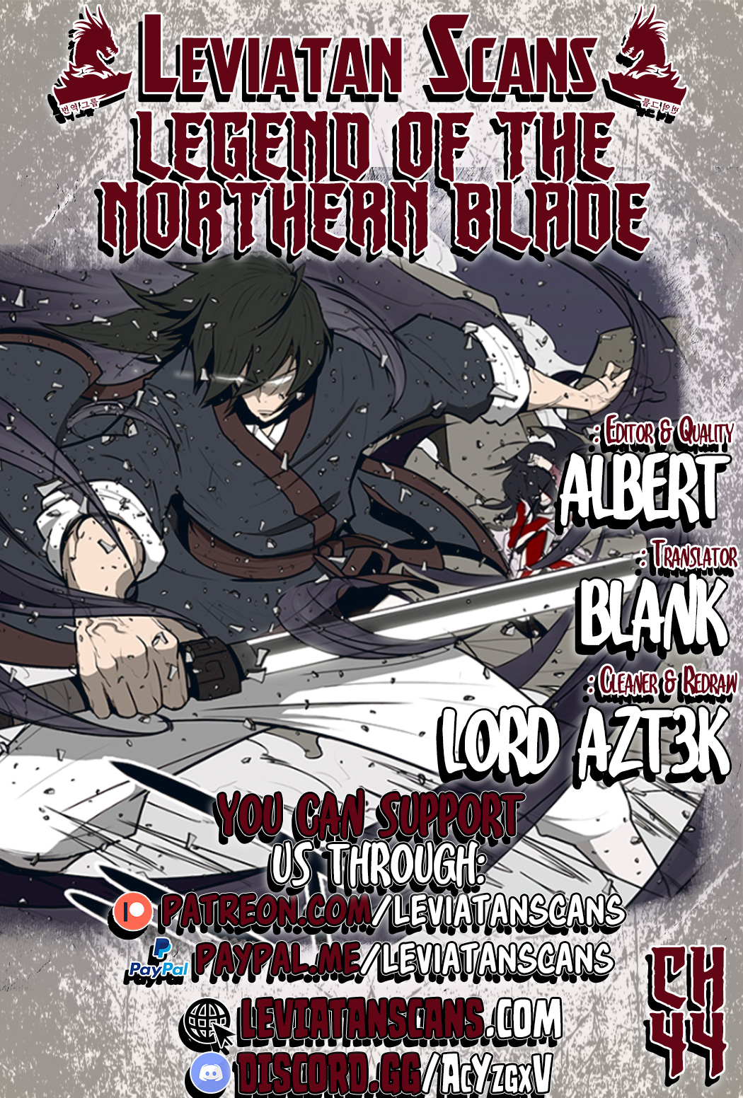 Legend of the Northern Blade-Chapter 44