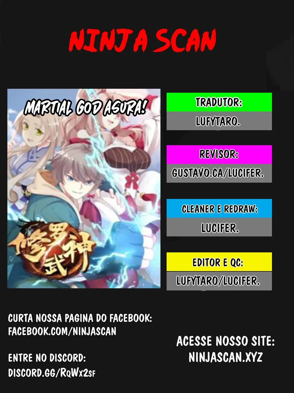 Martial God Asura-Chapter 266