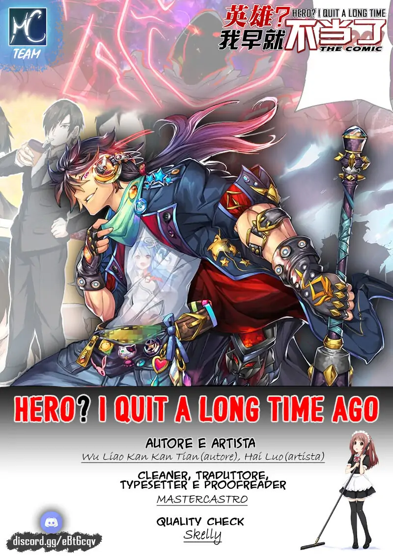 Hero? I Quit A Long Time Ago-Chapter 79